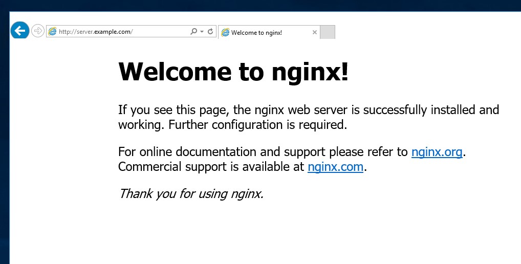 Testing Access to AKS Service